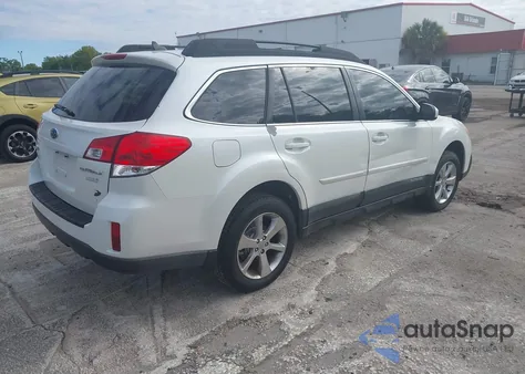 2013 Subaru Outback 2.5I Limited z USA, uszkodzony, nr VIN 4S4BRBLC5D3318325